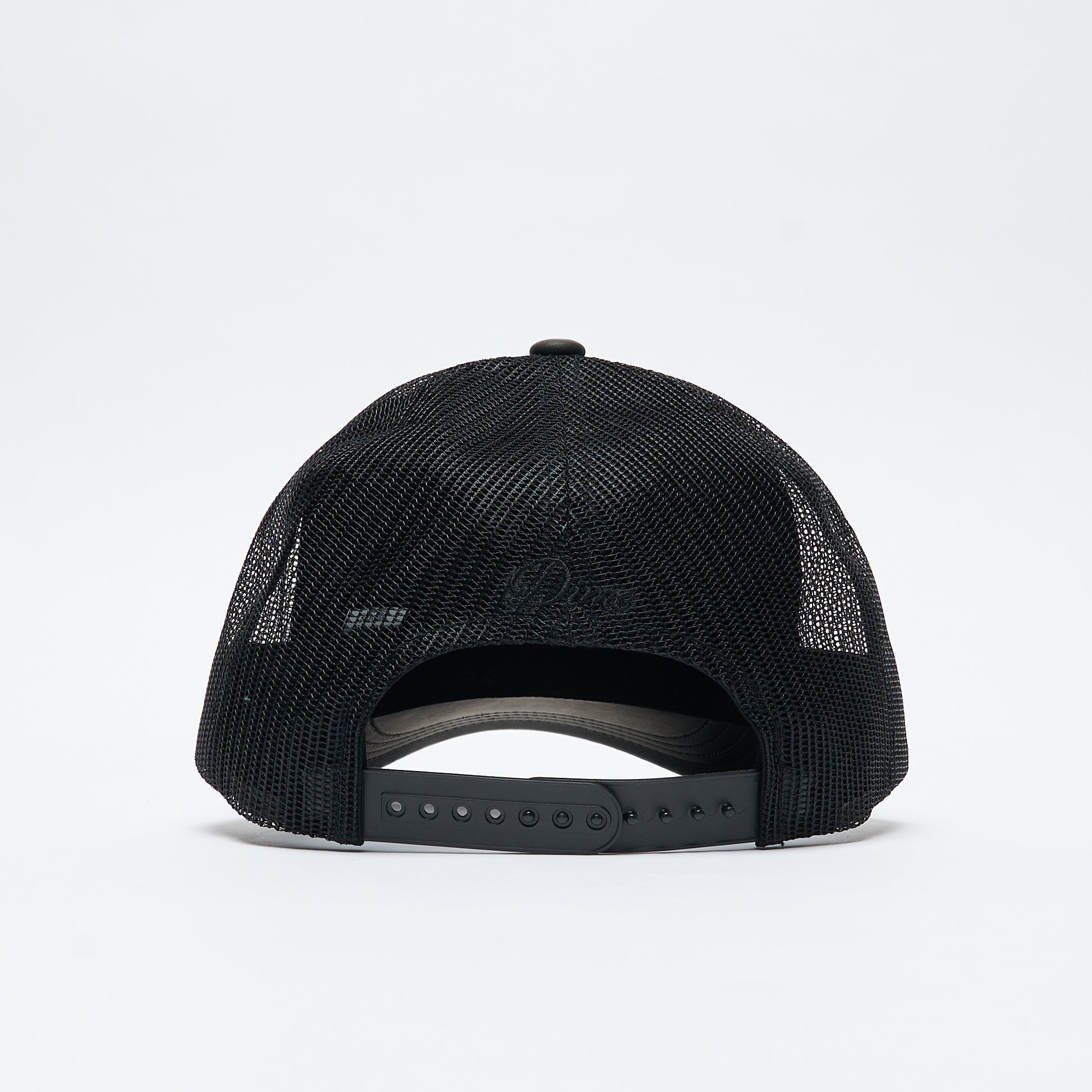 Dime MTL - Vortex Trucker Cap (Black)
