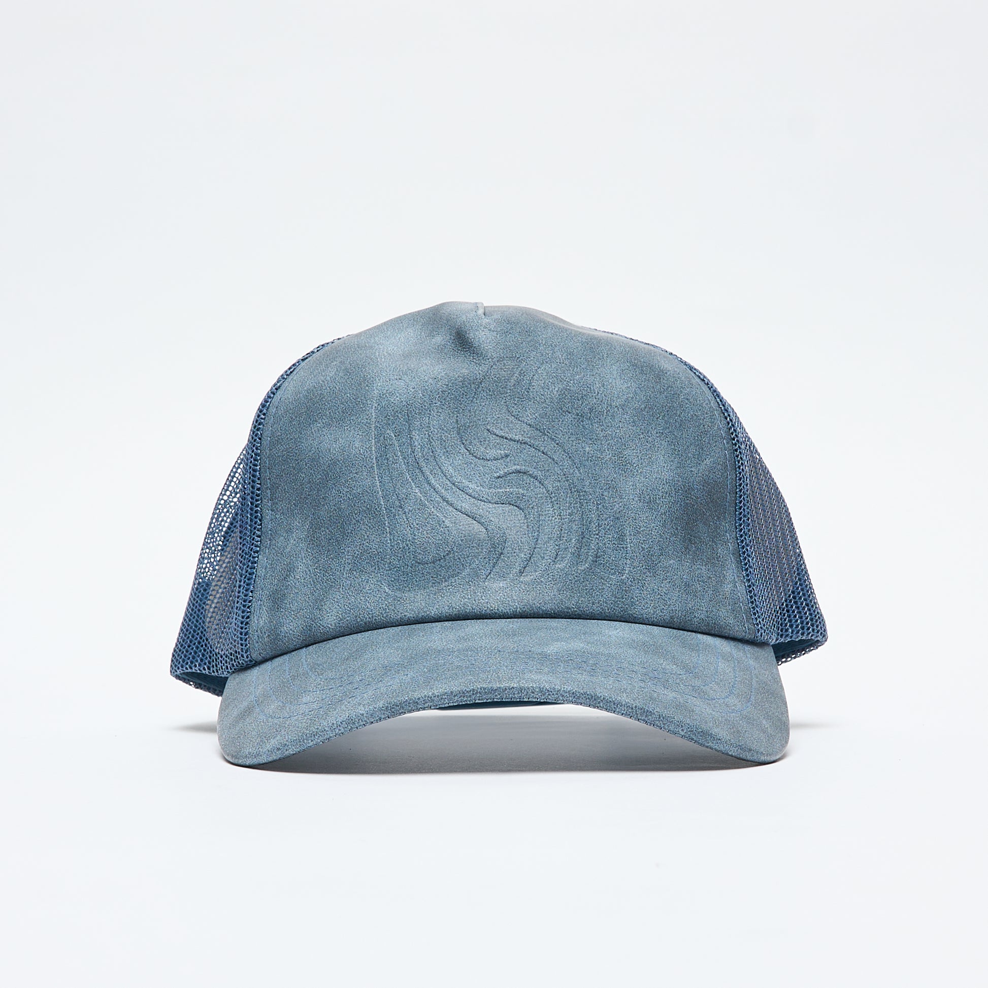 Dime MTL - Vortex Trucker Cap (Cloud Blue)