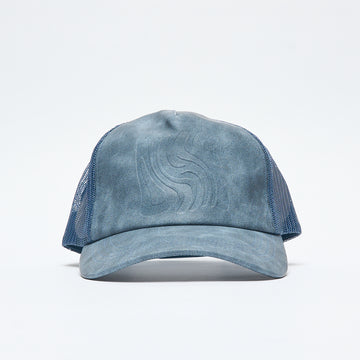 Dime MTL - Vortex Trucker Cap (Cloud Blue)