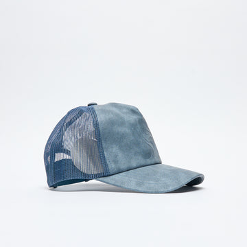 Dime MTL - Vortex Trucker Cap (Cloud Blue)