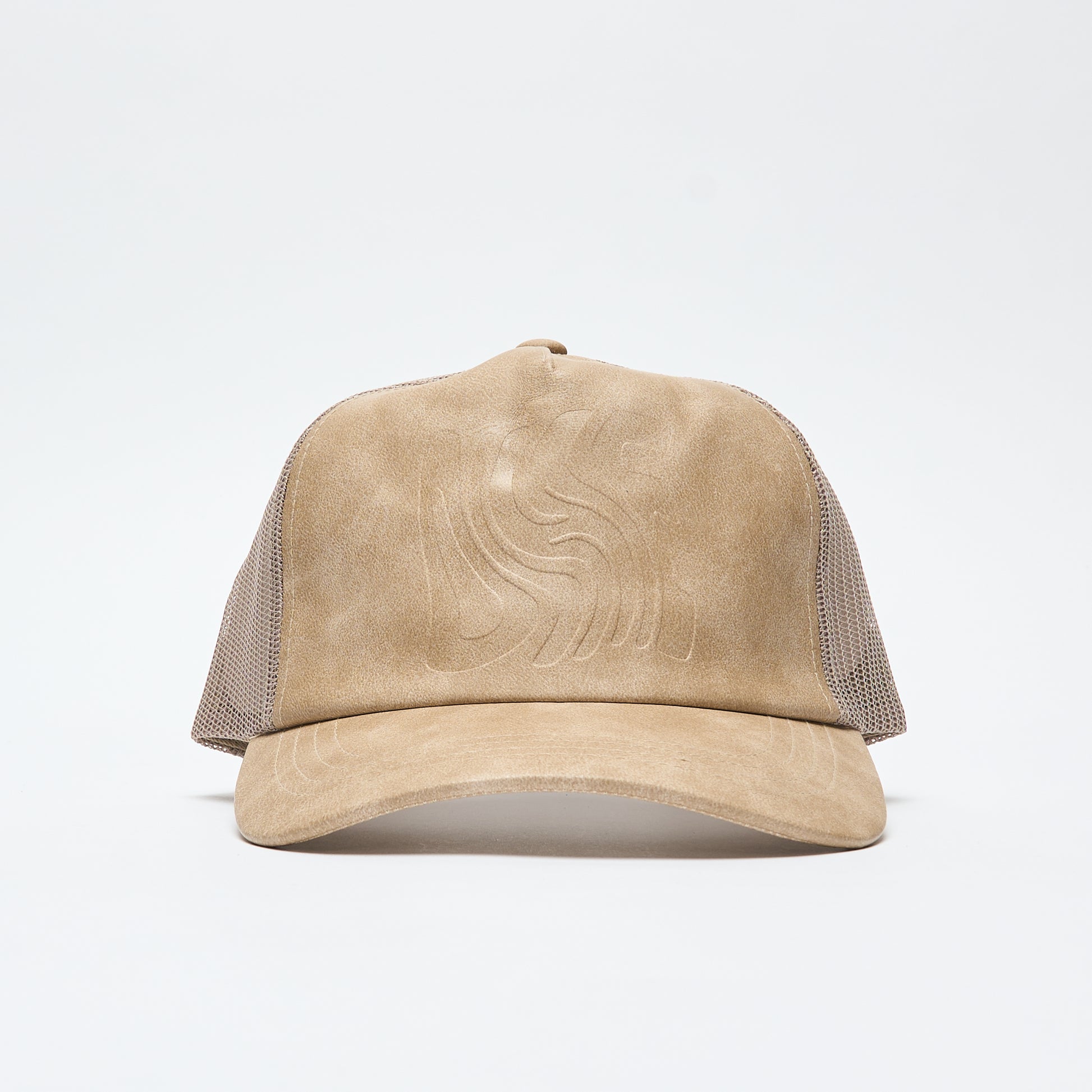 Dime MTL - Vortex Trucker Cap (Sand)