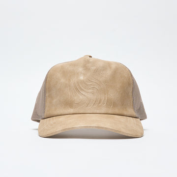 Dime MTL - Vortex Trucker Cap (Sand)