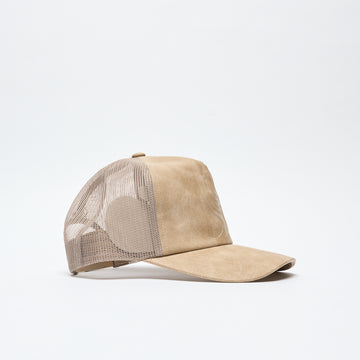 Dime MTL - Vortex Trucker Cap (Sand)