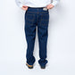 Dime Mtl - Classic Relaxed Denim Pants (Indigo)