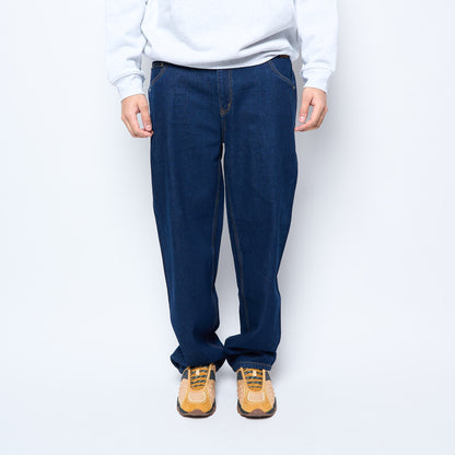Dime Mtl - Classic Relaxed Denim Pants (Indigo)