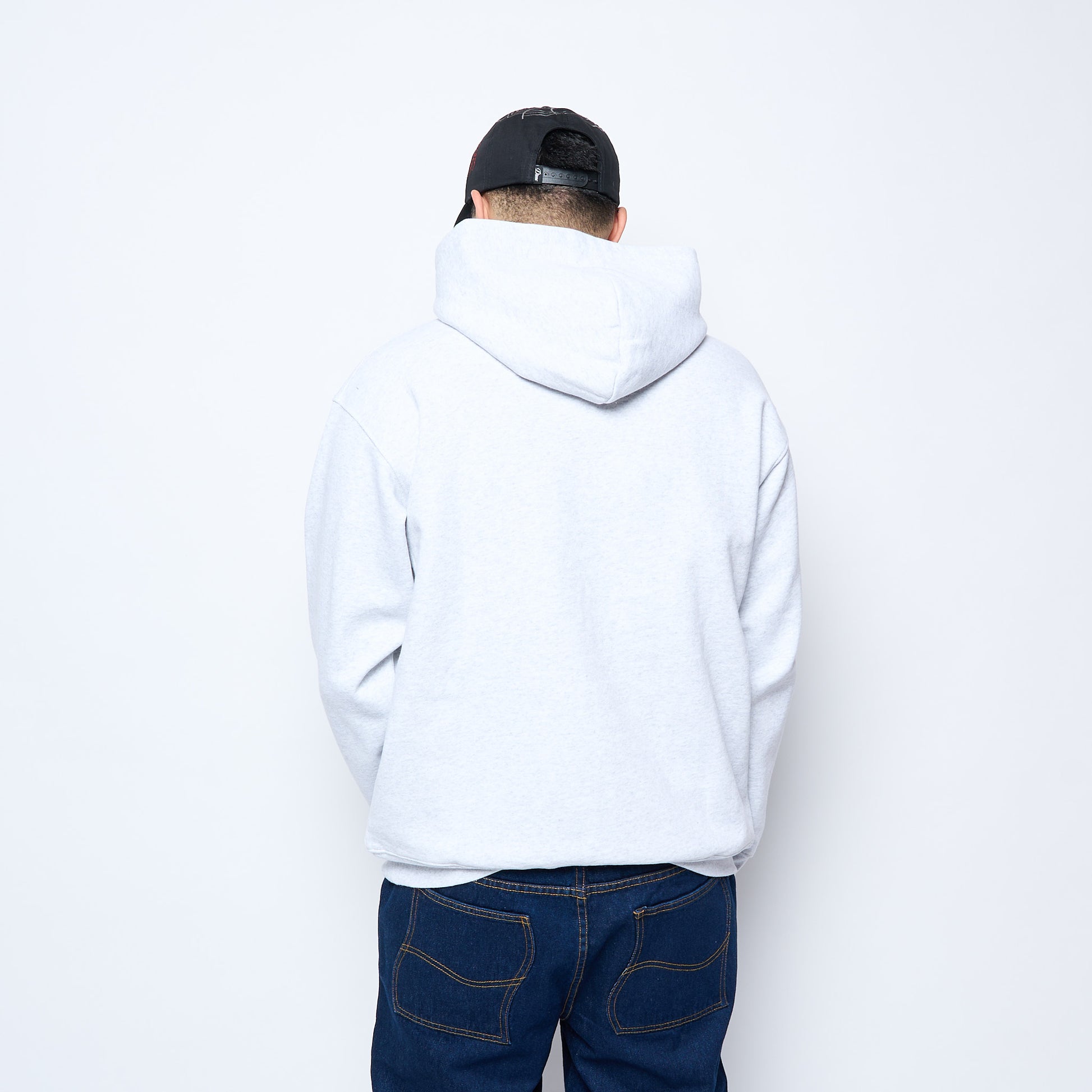 Dime Mtl - Classic Small Logo Hoodie (Ash)