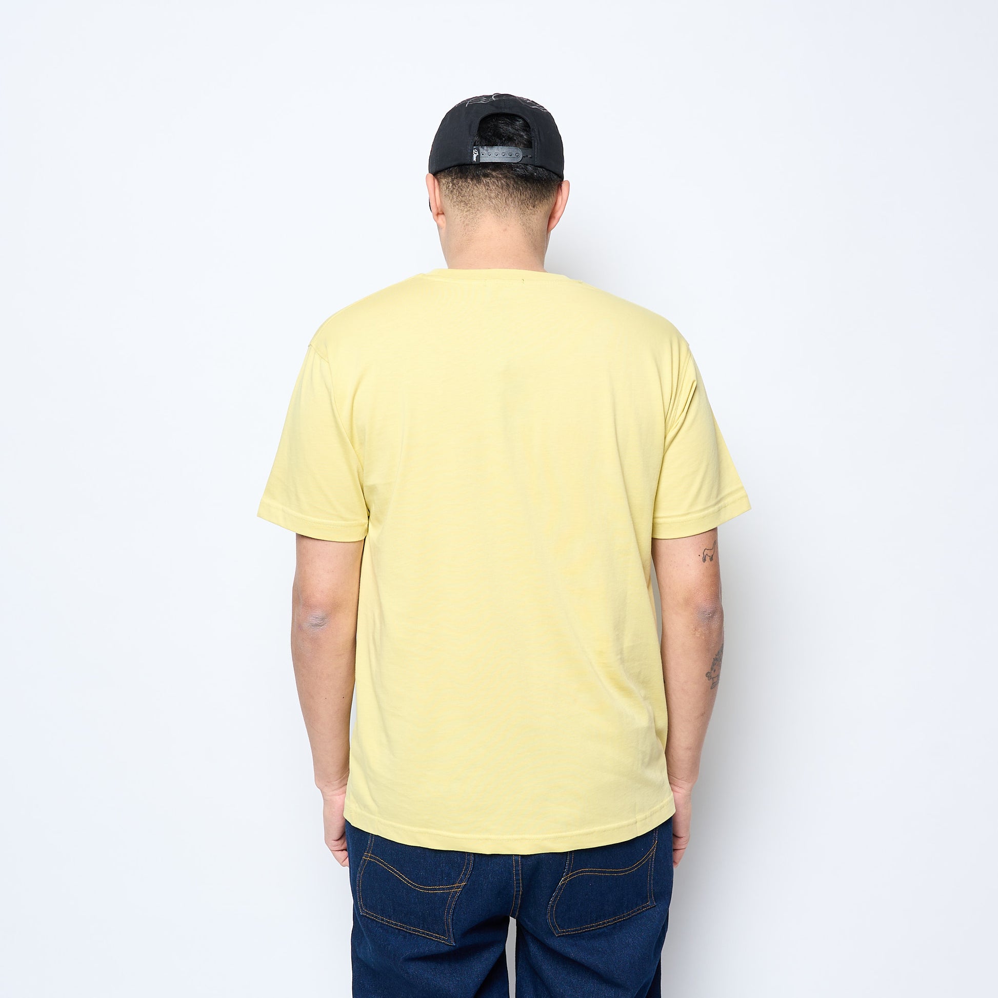 Dime Mtl - Cosmic T-Shirt (Mustard)
