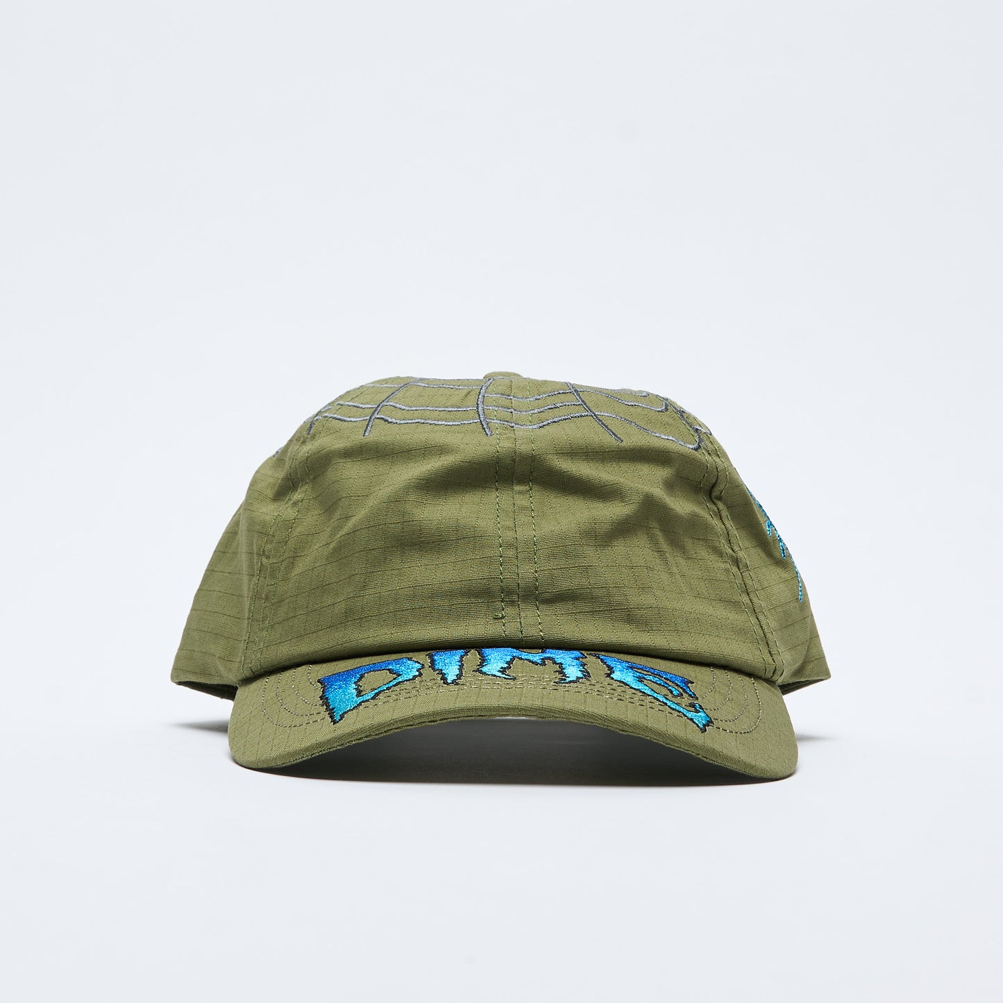 Dime Mtl - Spider Low Pro Cap (Army Green)