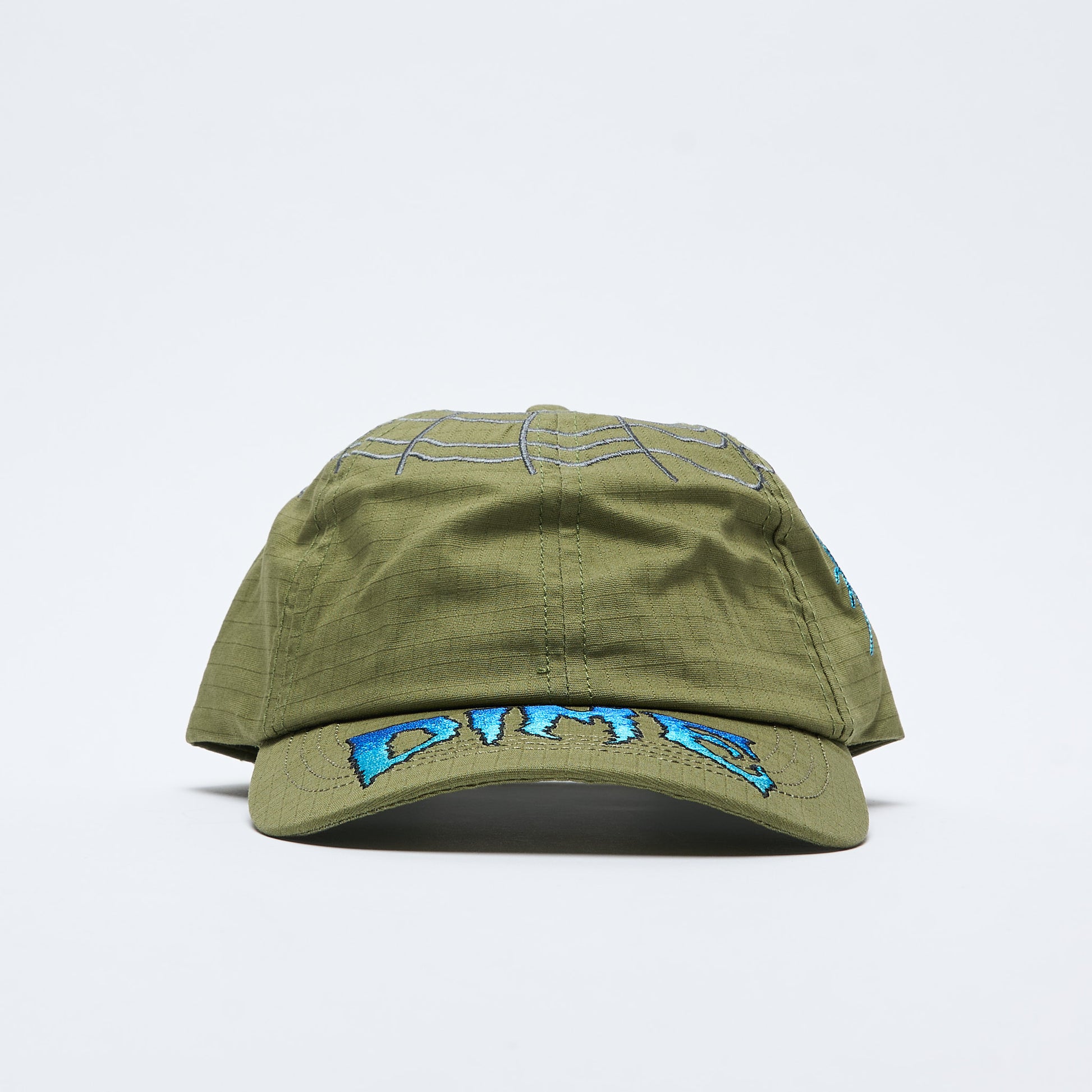Dime Mtl - Spider Low Pro Cap (Army Green)