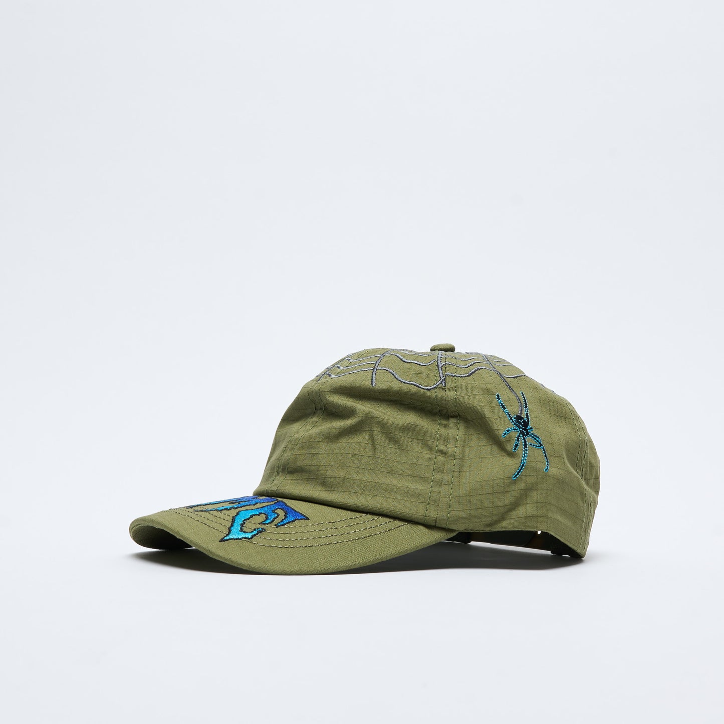Dime Mtl - Spider Low Pro Cap (Army Green)