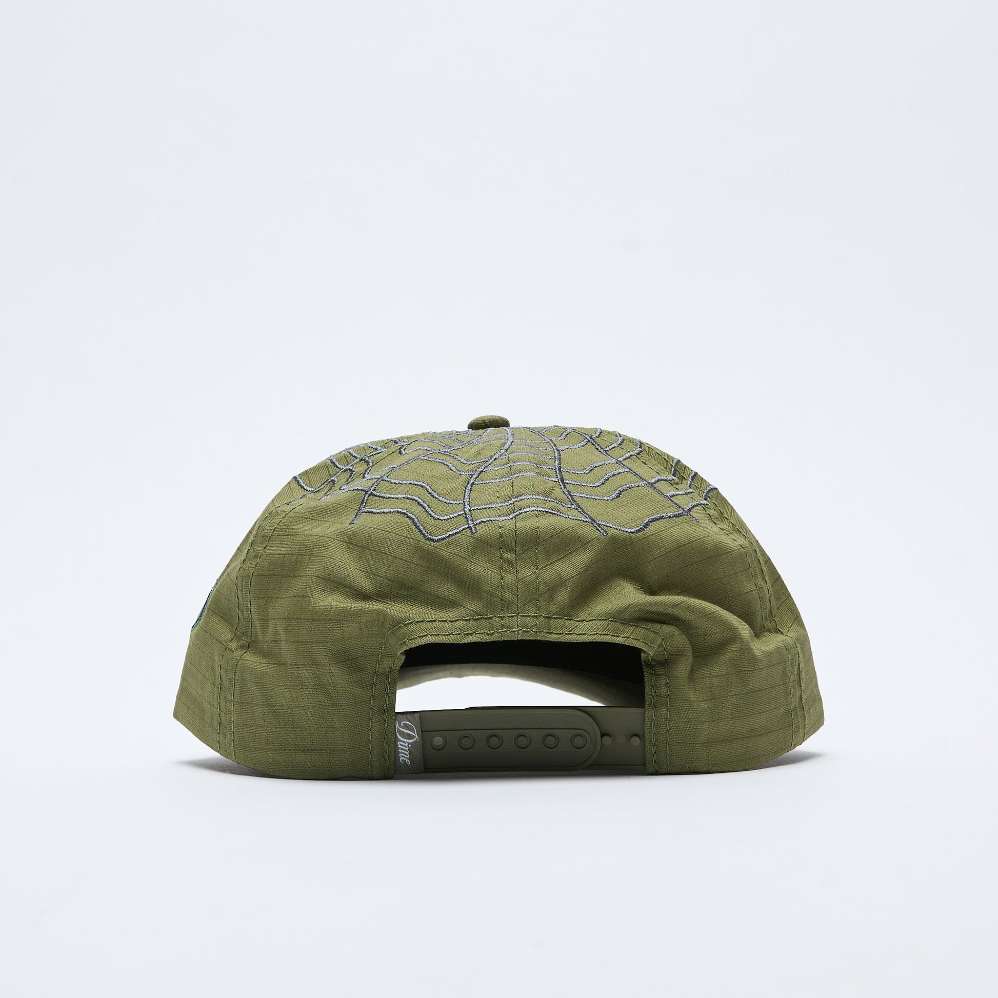Dime Mtl - Spider Low Pro Cap (Army Green)