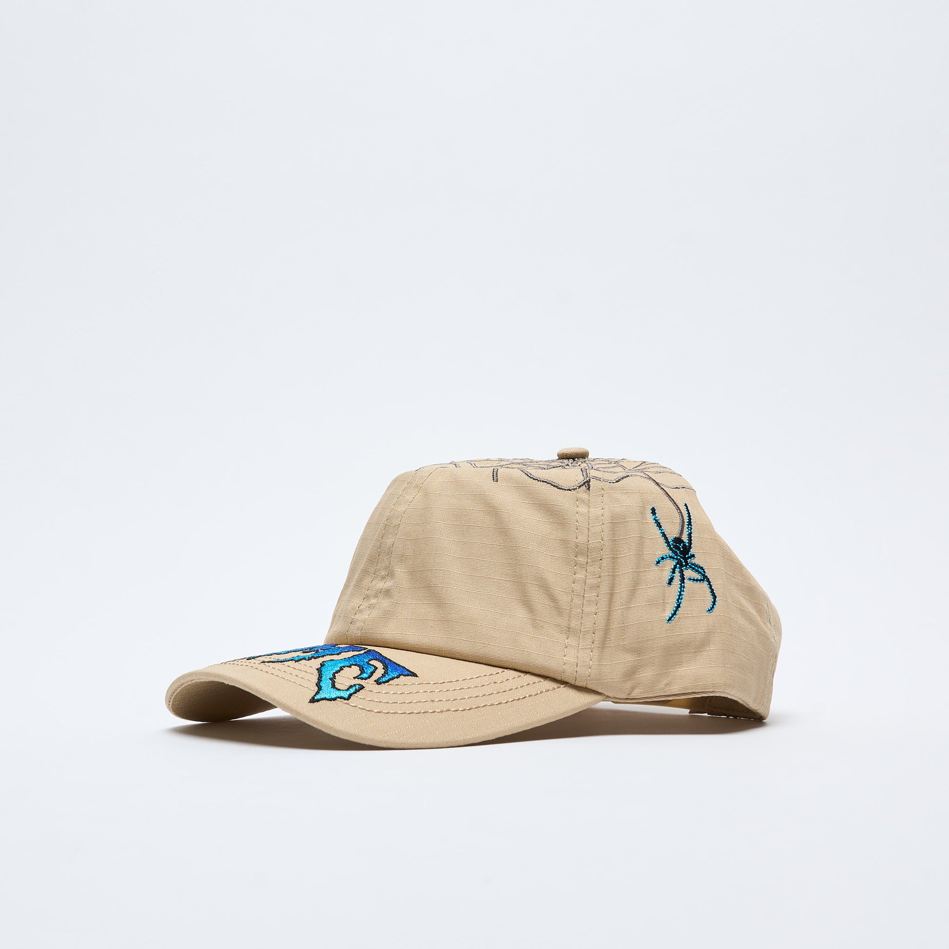 Dime Mtl - Spider Low Pro Cap (Beige)
