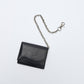Dime Mtl - Chain Leather Wallet (Black)