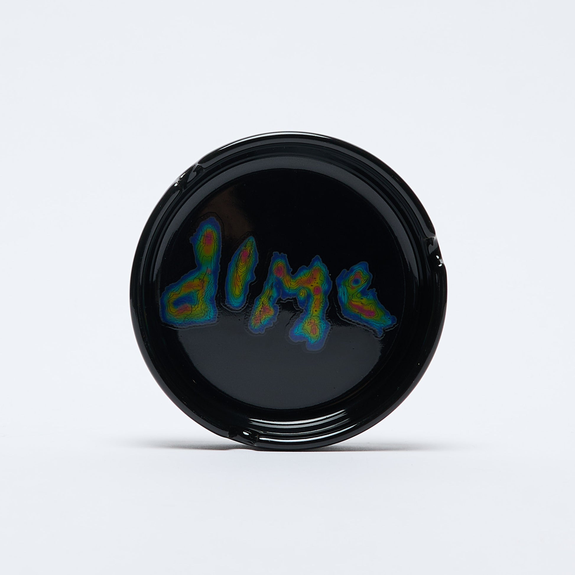 Dime Mtl  Topo Ashtray (Black)