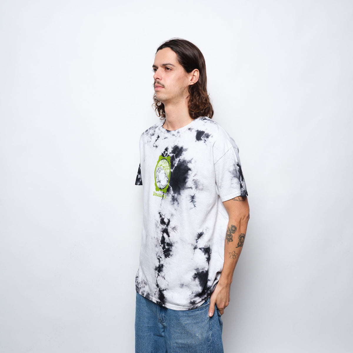 Dinosaur Jr x Color Bars All Over Me Tee Tie Dye