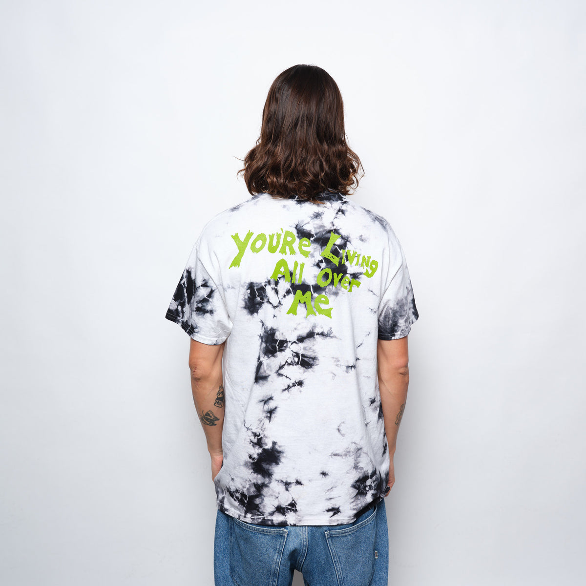 Dinosaur Jr x Color Bars All Over Me Tee Tie Dye