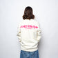 Dinosaur Jr x Color Bars Start Choppin Crewneck Bone