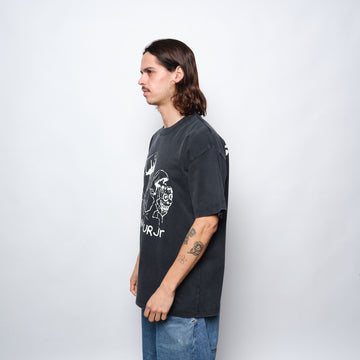 Dinosaur Jr x Color Bars Start Choppin Tee Vintage Black