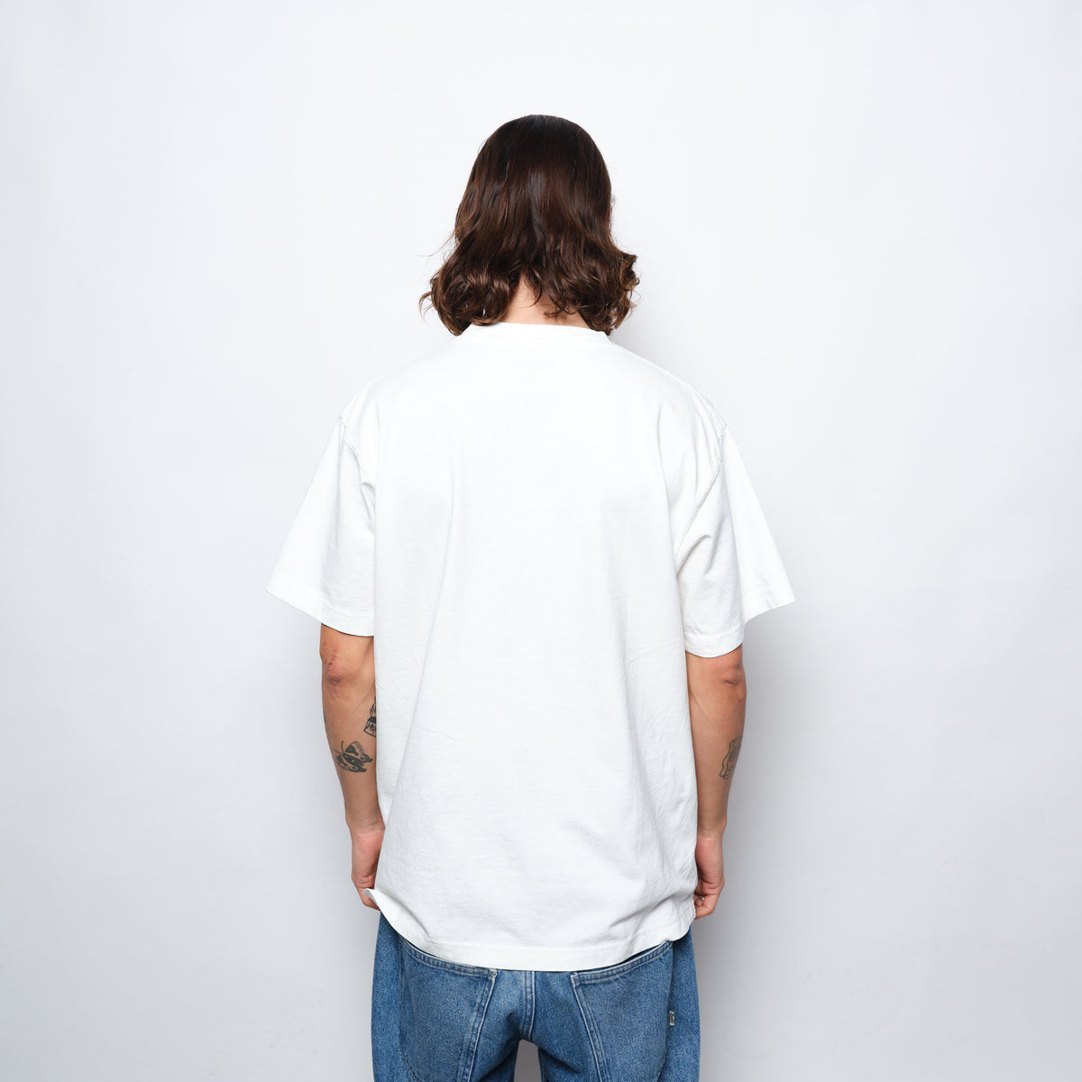 Dinosaur Jr x Color Bars Sun Tee White