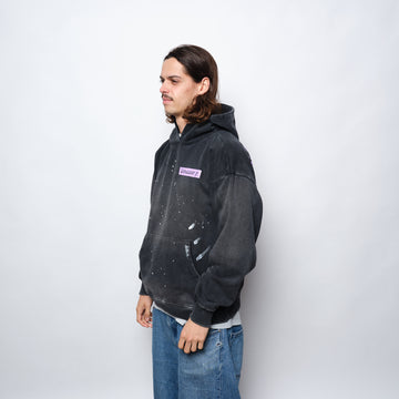 Dinosaur Jr x Color Bars Weirdness Hoodie Potassium Black
