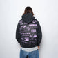 Dinosaur Jr x Color Bars Weirdness Hoodie Potassium Black