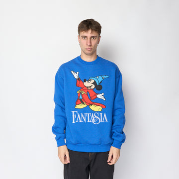 Disney x Butter Goods - Fantasia Crewneck Sweatshirt (Royal Blue)