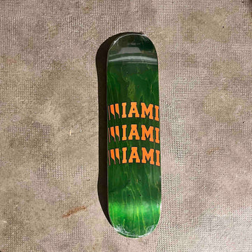 EDGLRD Skateboards - MIAMI Green Deck 8