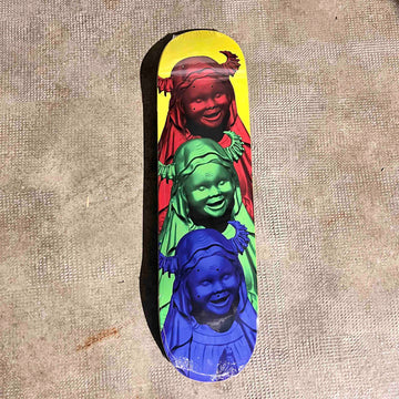 EDGLRD Skateboards - Point Cloud Virgin Mary Deck 8.38