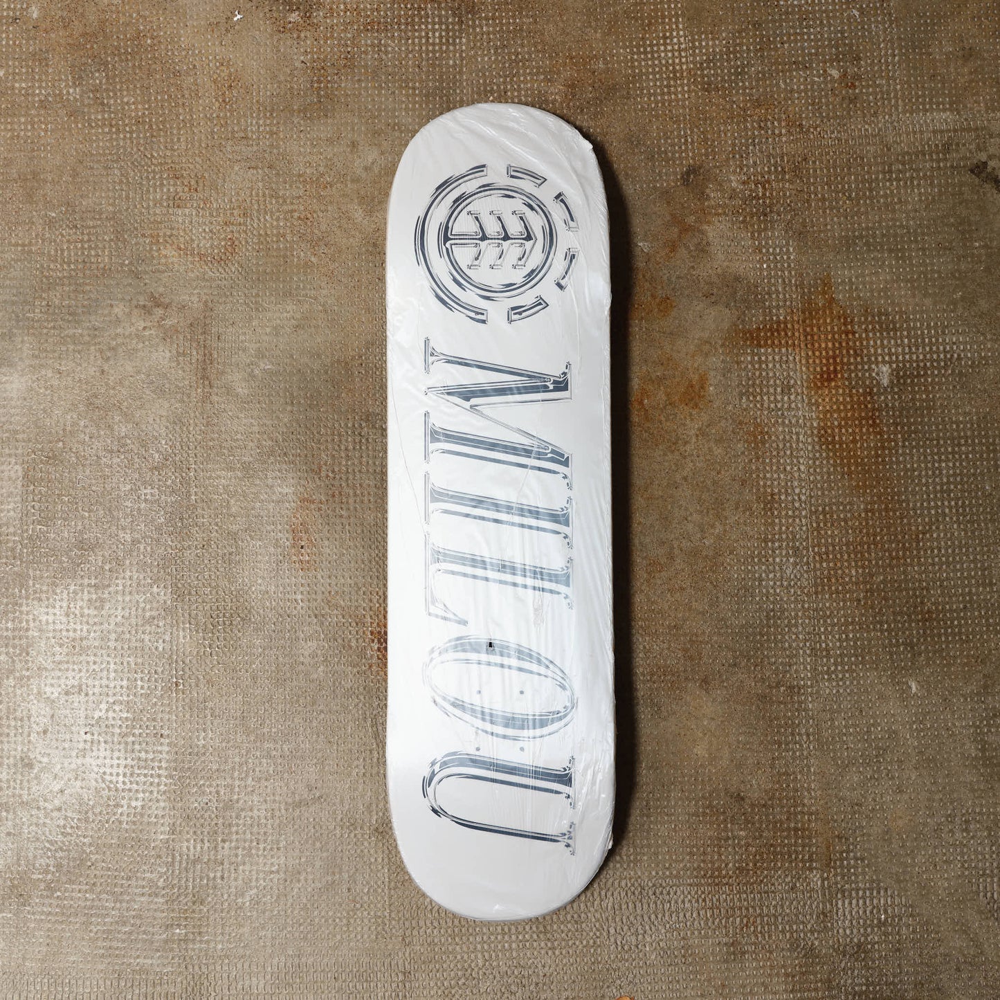 Element Skateboards - Vincent Milou Chrome Pro Deck (White/ Chrome)