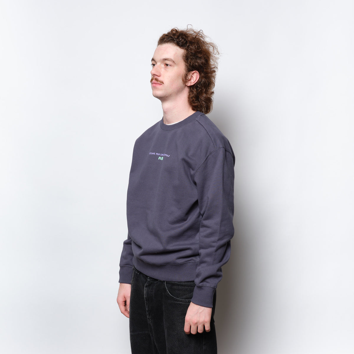 Millet x Element  MXE Hit The Top Crewneck Blue