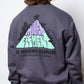 Millet x Element  MXE Hit The Top Crewneck Blue