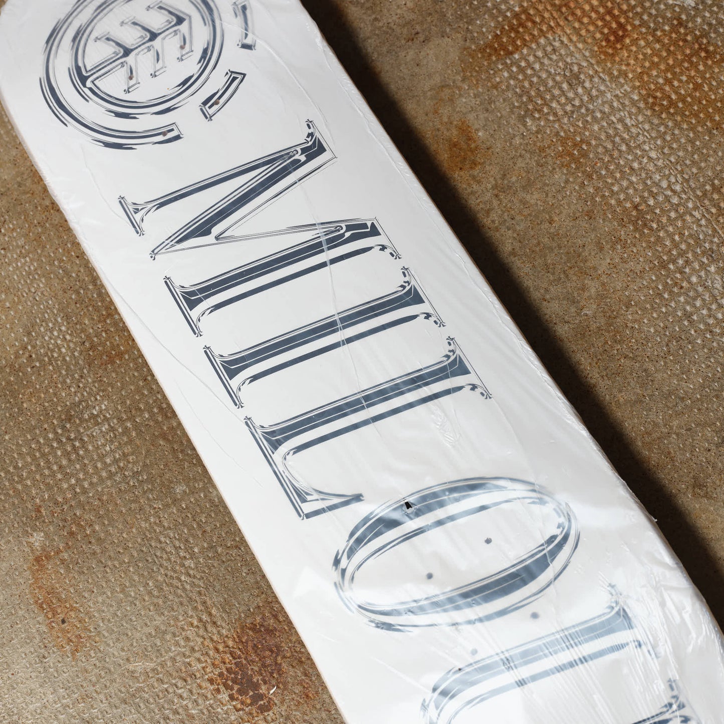 Element Skateboards - Vincent Milou Chrome Pro Deck (White/ Chrome)