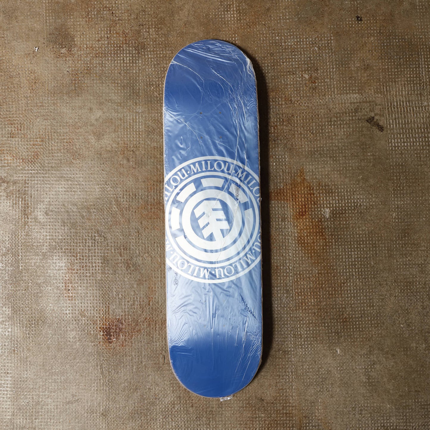 Element Skateboards - Vincent Milou Blue Moon Pro Deck (Blue Chrome)