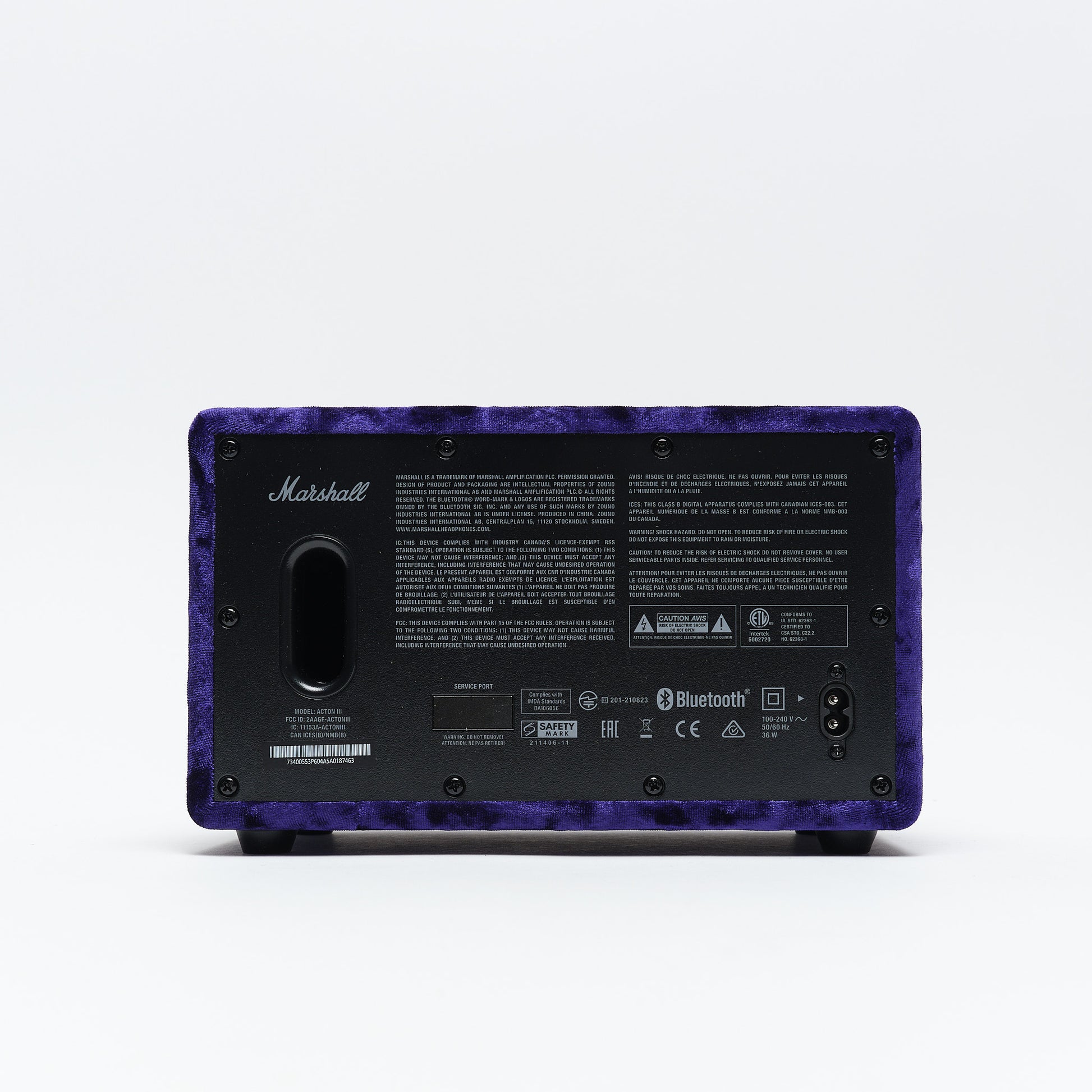 Enceinte - Marshall - Acton III "Jimi Hendrix" Edition