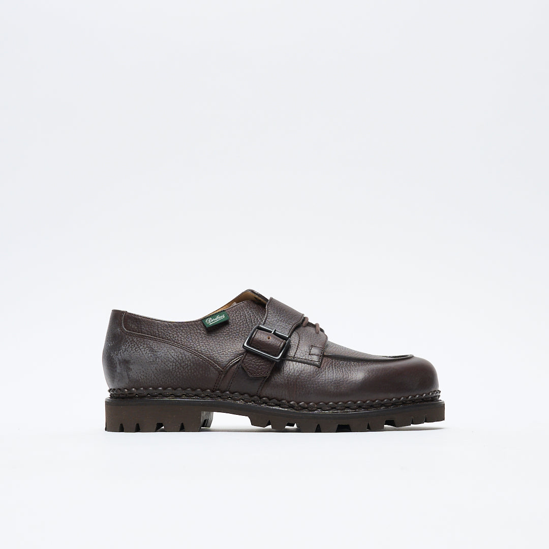 Engineered Garments x Paraboot - EG Chambord Bride/Jannu (Marron-Graine Ebene)