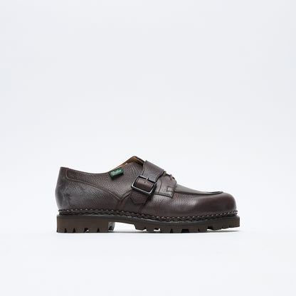 Engineered Garments x Paraboot - EG Chambord Bride/Jannu (Marron-Graine Ebene)