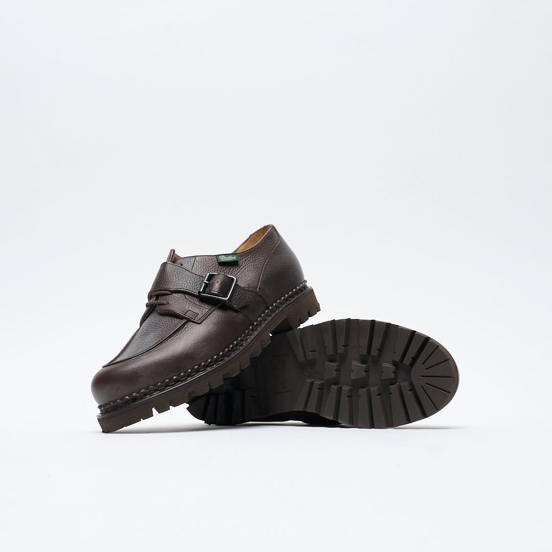 Engineered Garments x Paraboot - EG Chambord Bride/Jannu (Marron-Graine Ebene)