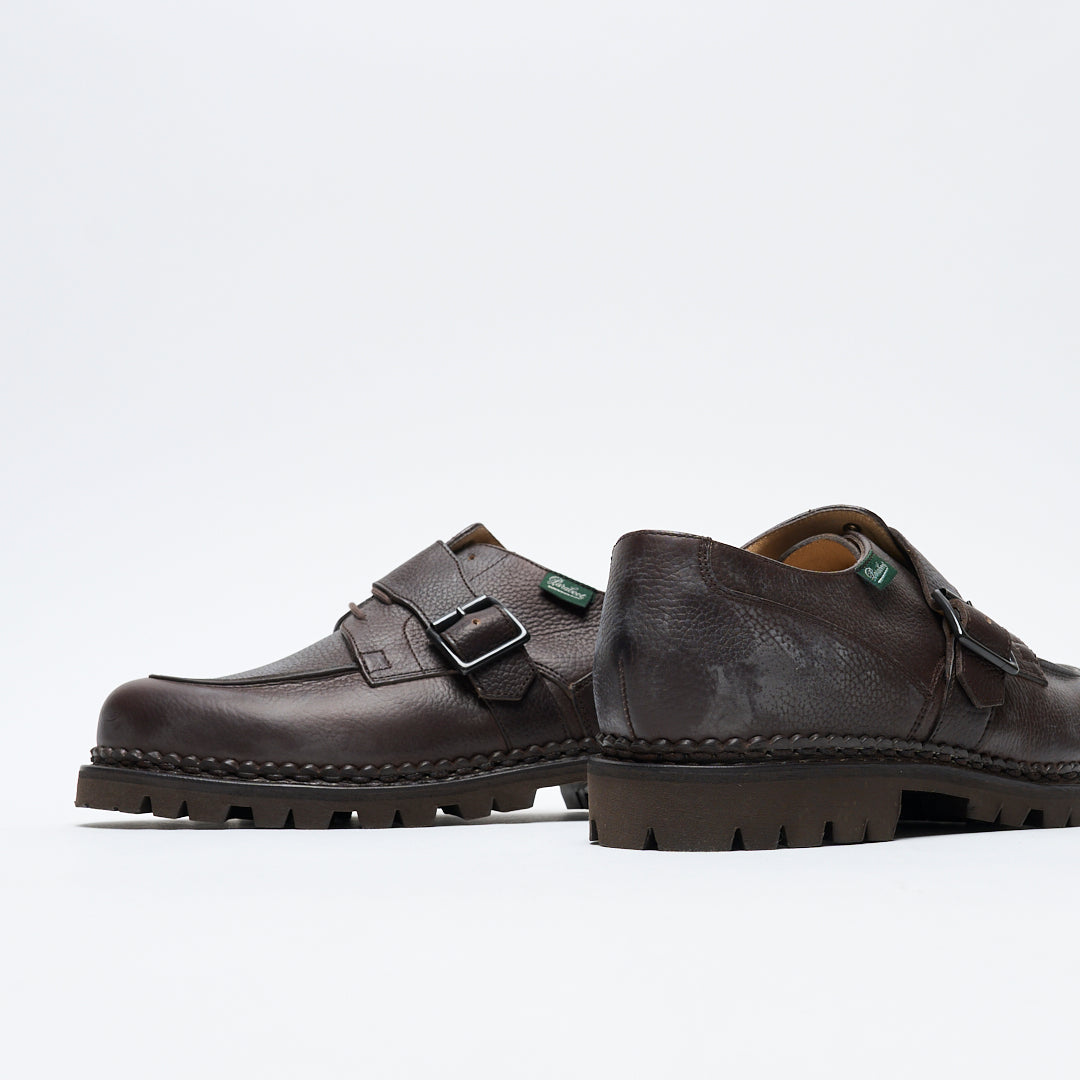 Engineered Garments x Paraboot - EG Chambord Bride/Jannu (Marron-Graine Ebene)