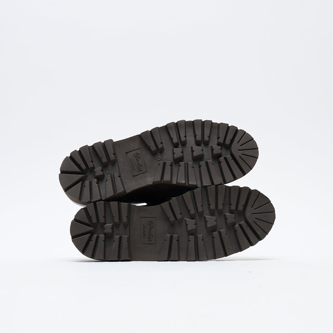 Engineered Garments x Paraboot - EG Chambord Bride/Jannu (Marron-Graine Ebene)