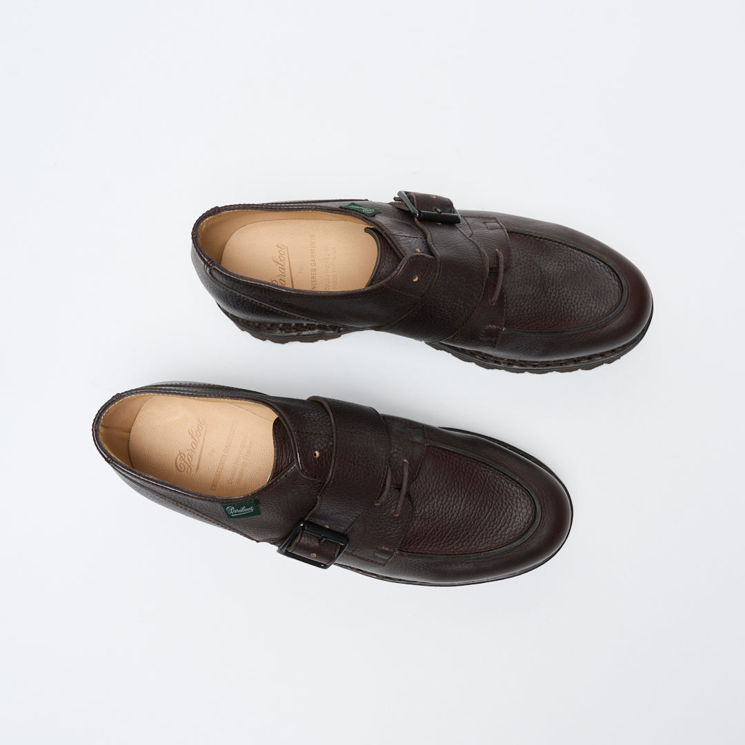 Engineered Garments x Paraboot - EG Chambord Bride/Jannu (Marron-Graine Ebene)
