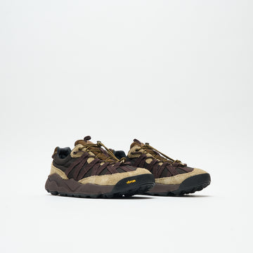 Nicholas Daley x Flower Mountain - Iwano 2 Uni Waxed Nylon Ribbon Tapes (Kaki)