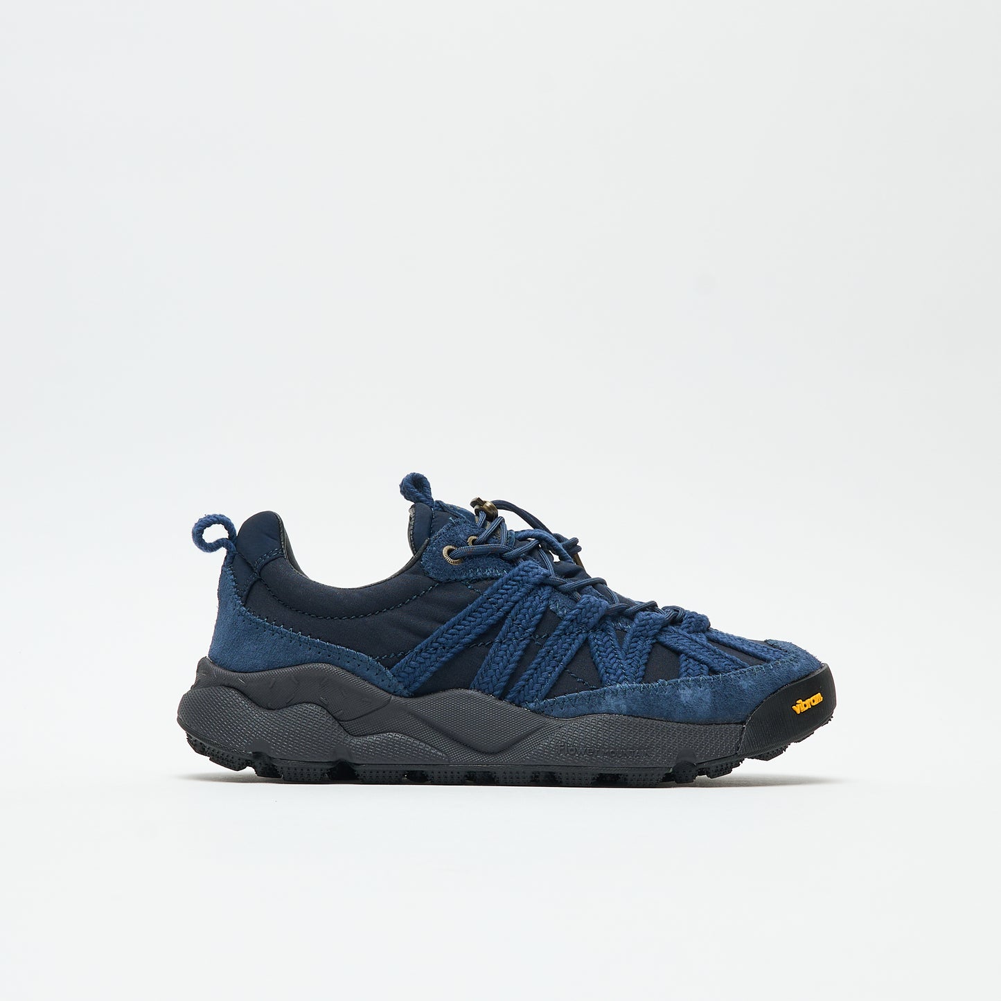 Nicholas Daley x Flower Mountain - Iwano 2 Uni Waxed Nylon Ribbon Tapes (Navy)