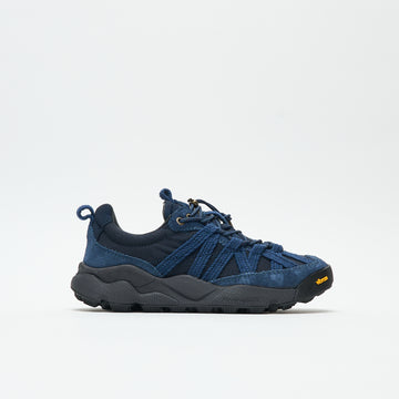 Nicholas Daley x Flower Mountain - Iwano 2 Uni Waxed Nylon Ribbon Tapes (Navy)
