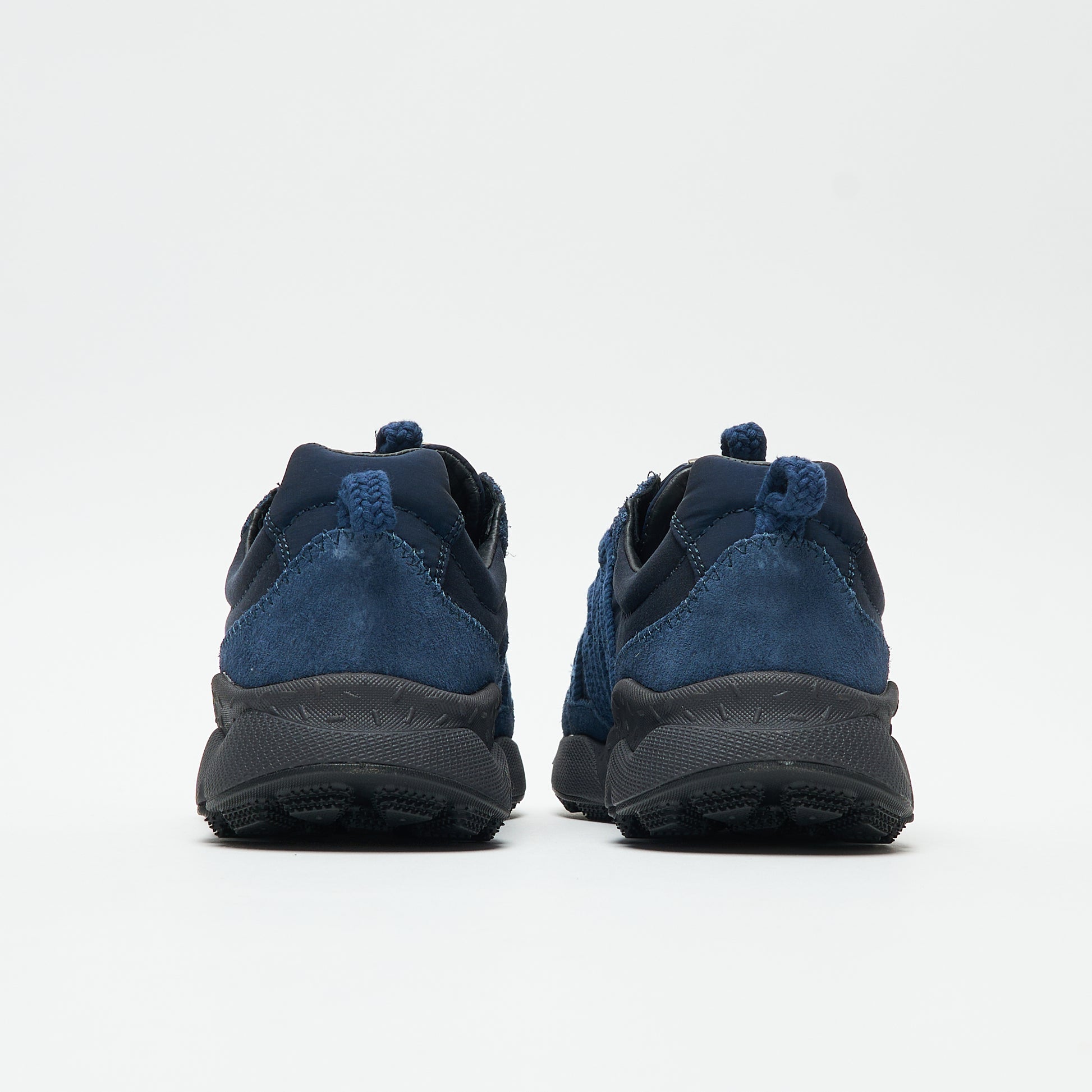 Nicholas Daley x Flower Mountain - Iwano 2 Uni Waxed Nylon Ribbon Tapes (Navy)
