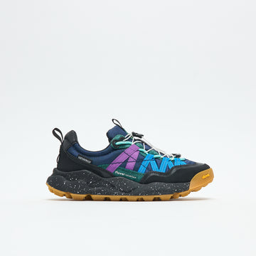 Flower Mountain - Iwano 2 RBW Uni Suede/Fabric (Black)
