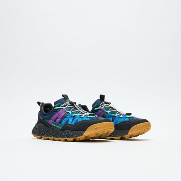Flower Mountain - Iwano 2 RBW Uni Suede/Fabric (Black)
