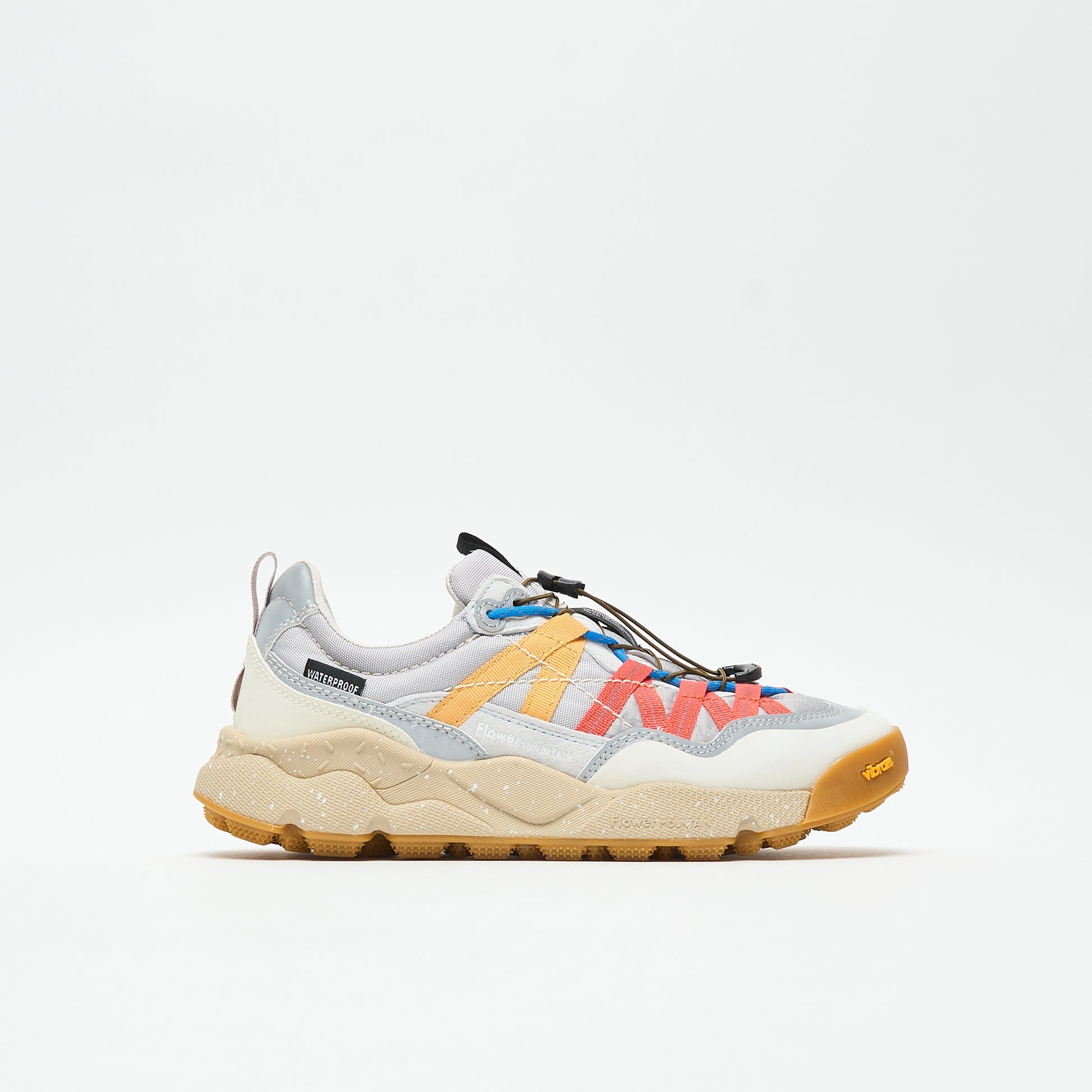 Flower Mountain - Iwano 2 RBW Uni Suede/Fabric (Ice)