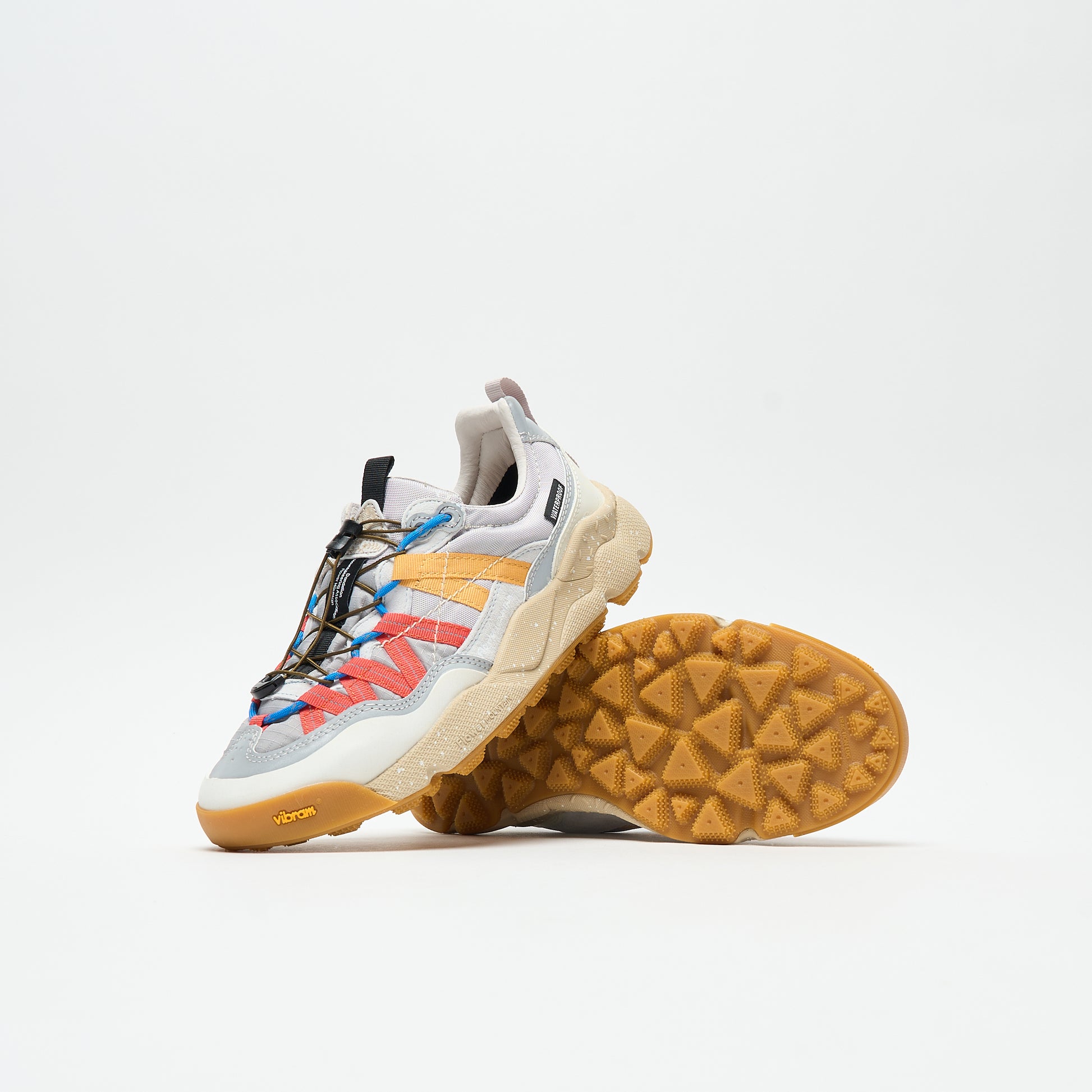 Flower Mountain - Iwano 2 RBW Uni Suede/Fabric (Ice)