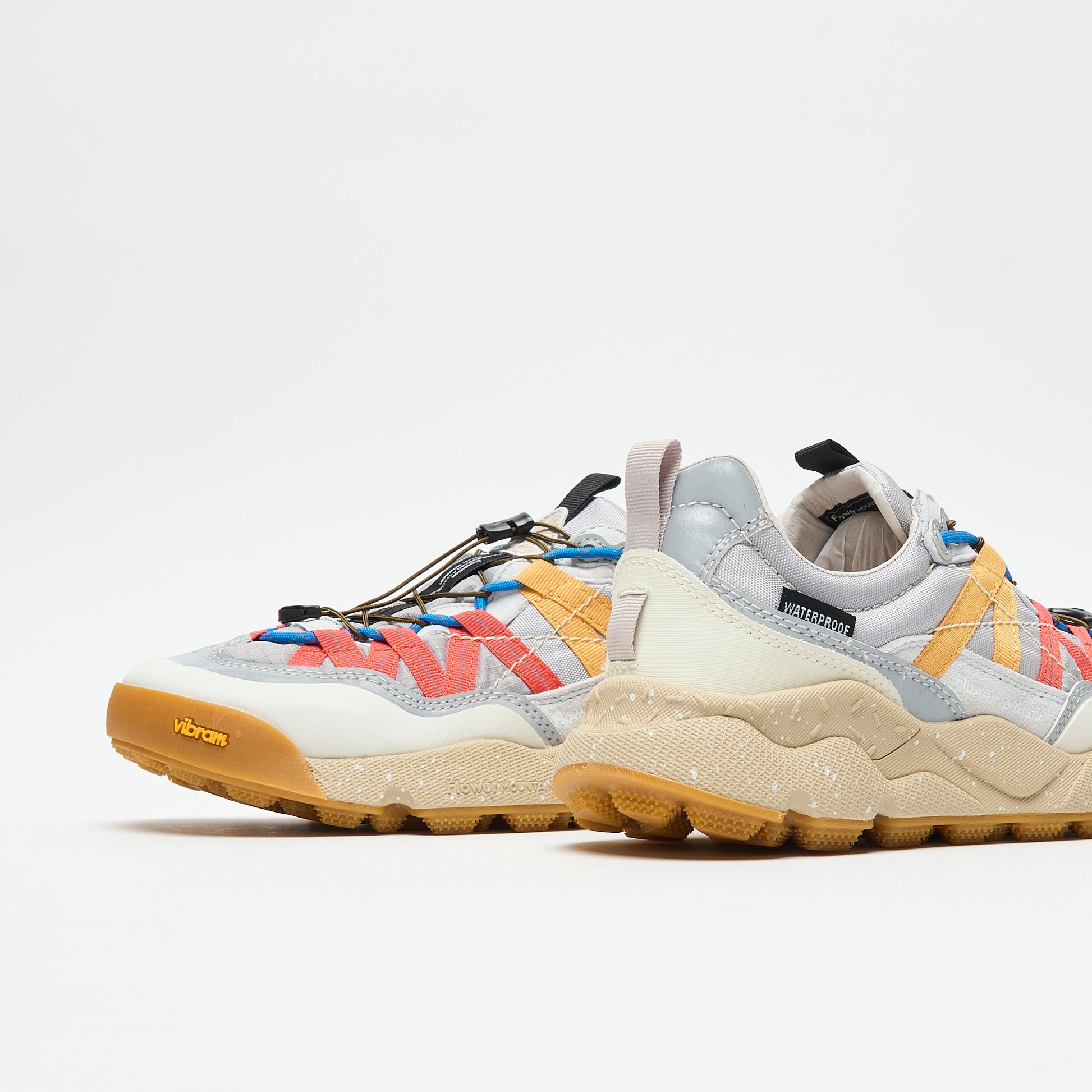 Flower Mountain - Iwano 2 RBW Uni Suede/Fabric (Ice)