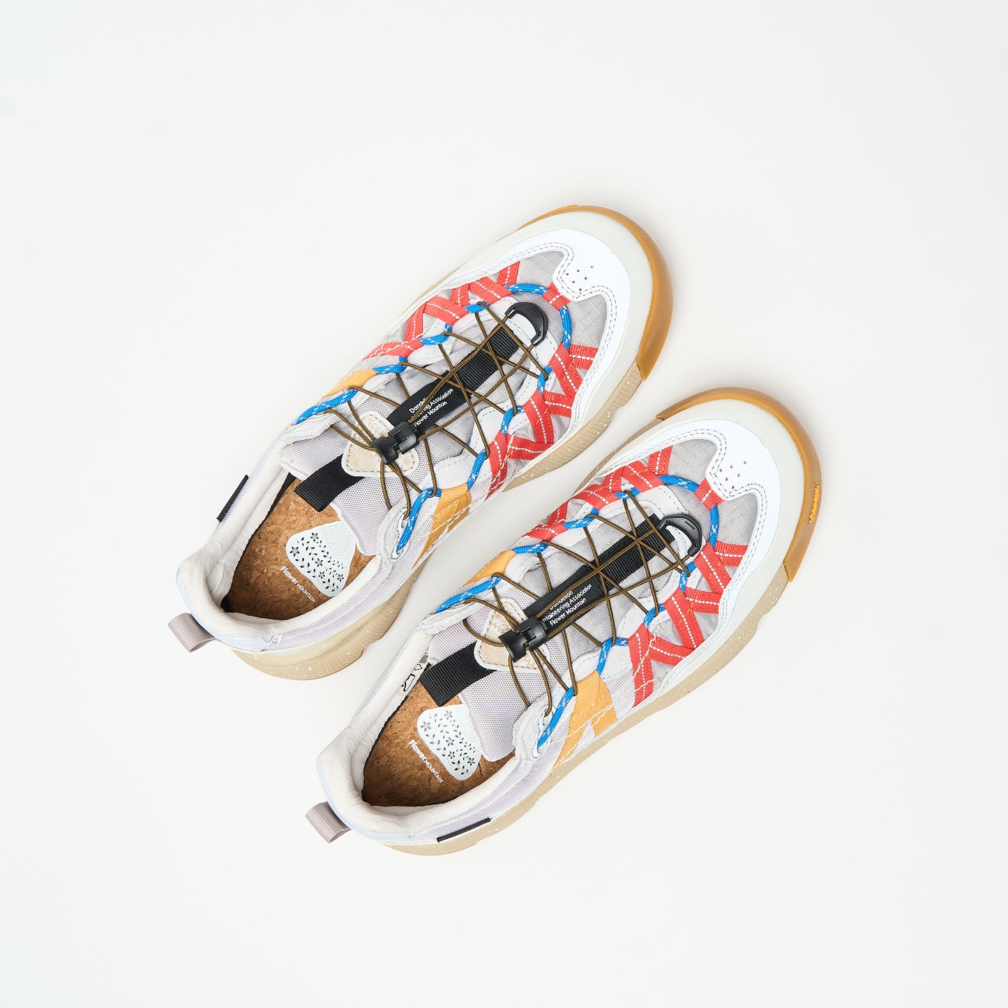 Flower Mountain - Iwano 2 RBW Uni Suede/Fabric (Ice)